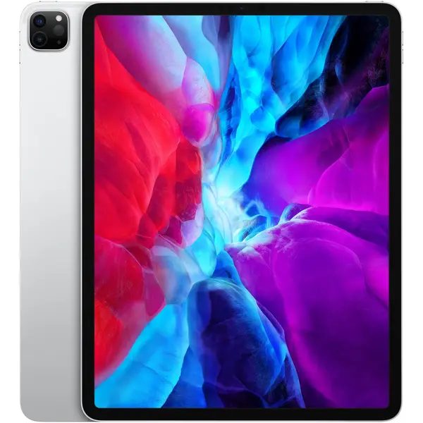 Apple iPad Pro 4 12.9" (2020) 4th Gen Wifi 128 GB Silver Ca nou