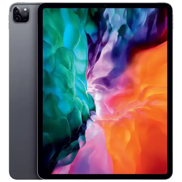 Apple iPad Pro 4 12.9" (2020) 4th Gen Wifi 128 GB Space Gray Bun