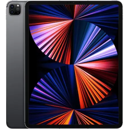 Apple iPad Pro 5 12.9" (2021) 5th Gen Wifi 256 GB Space Gray Ca nou