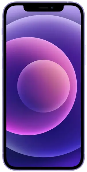 Apple iPhone 12 64 GB Purple Ca nou