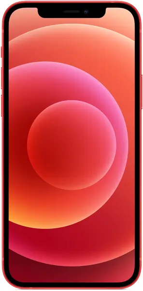 Apple iPhone 12 64 GB Red Ca nou
