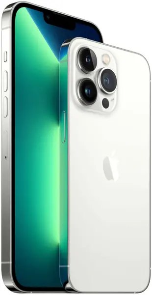 Apple iPhone 13 Pro Max 256 GB Silver Ca nou