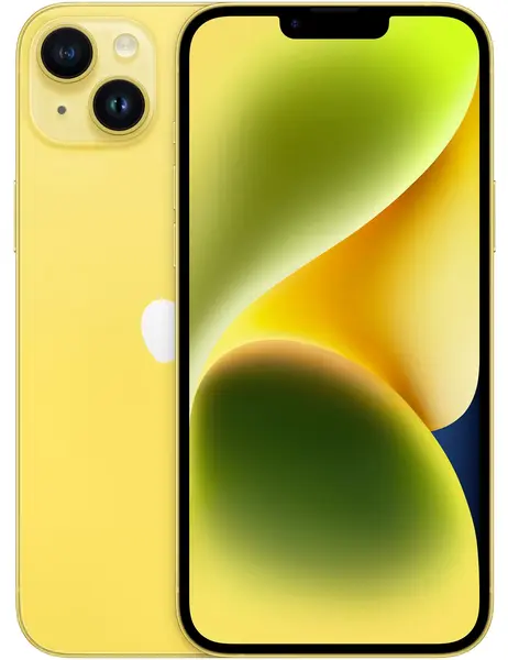 Apple iPhone 14 128 GB Yellow Ca nou