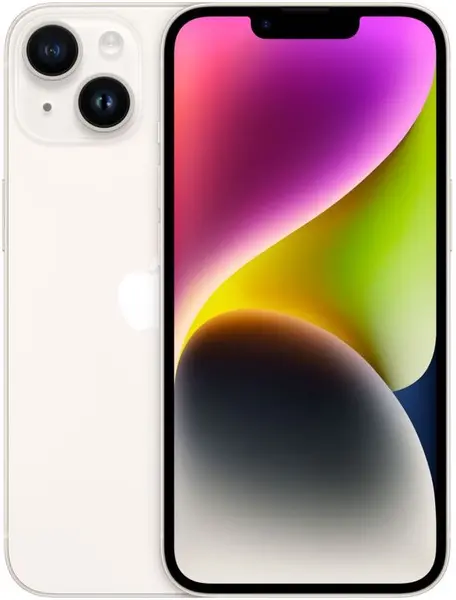 Apple iPhone 14 Plus 128 GB Starlight Foarte bun