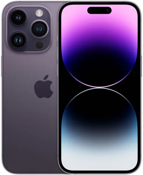 Apple iPhone 14 Pro 256 GB Deep Purple Excelent