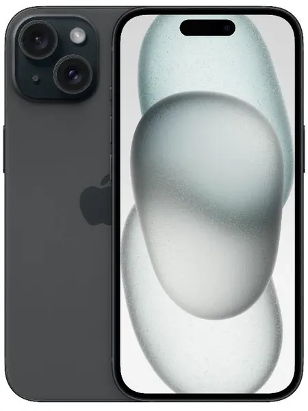 Apple iPhone 15 256 GB Black Bun