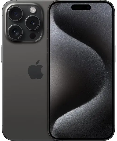Apple iPhone 15 Pro 256 GB Black Titanium Ca nou