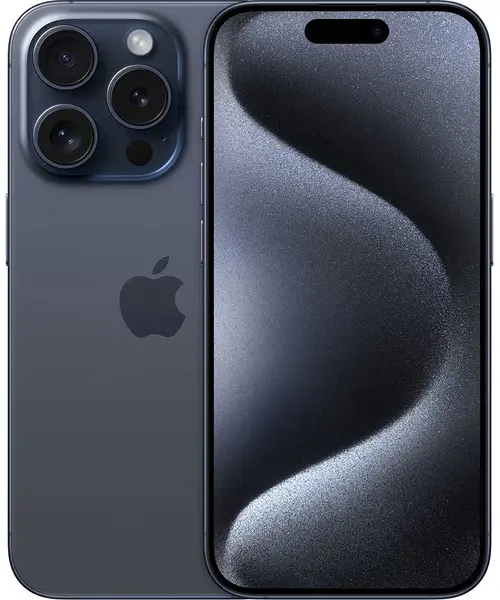 Apple iPhone 15 Pro 256 GB Blue Titanium Bun