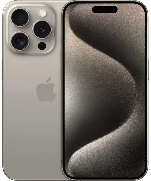 Apple iPhone 15 Pro Max 256 GB Natural Titanium Bun
