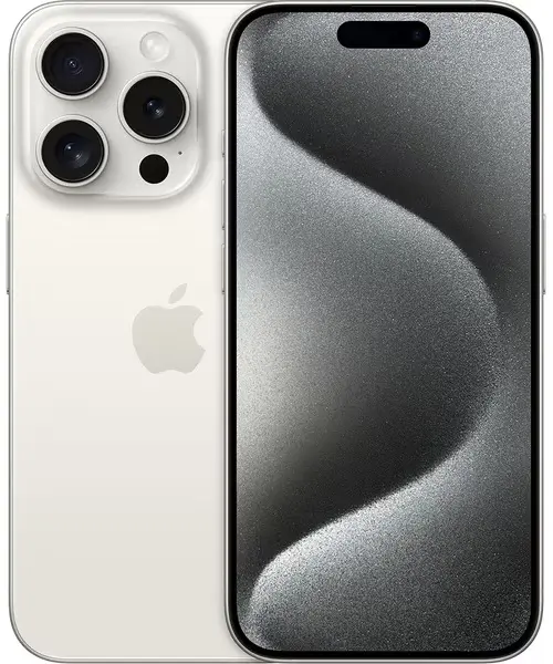 Apple iPhone 15 Pro Max 512 GB White Titanium Foarte bun