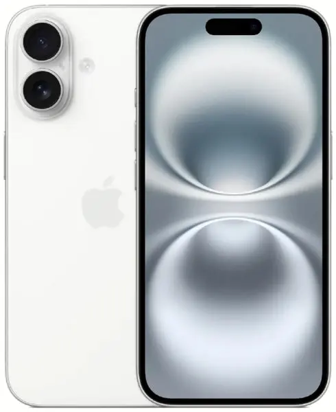 Apple iPhone 16 128 GB White Bun