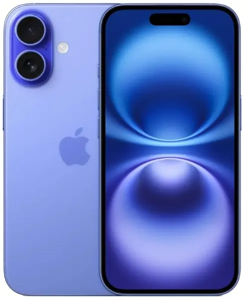 Apple iPhone 16 256 GB Ultramarine Excelent