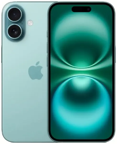 Apple iPhone 16 512 GB Teal Ca nou