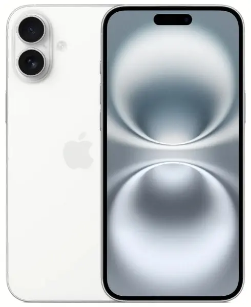 Apple iPhone 16 Plus 128 GB White Foarte bun