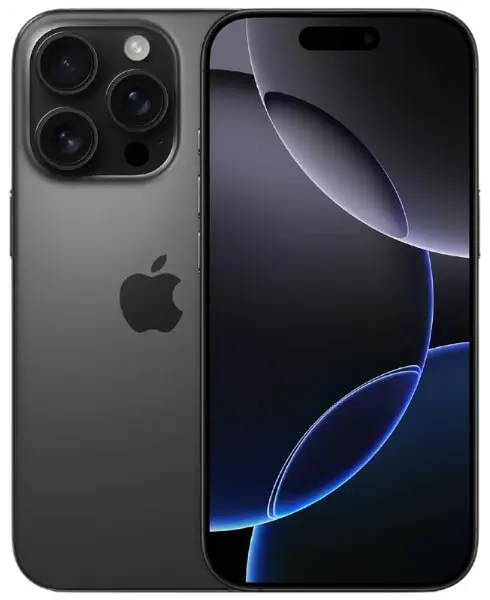 Apple iPhone 16 Pro 1 TB Black Titanium Foarte bun