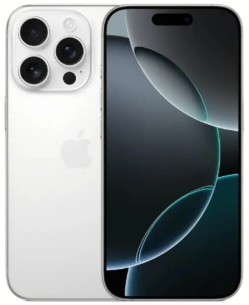 Apple iPhone 16 Pro 128 GB White Titanium Foarte bun