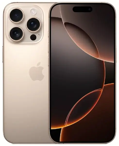 Apple iPhone 16 Pro 256 GB Desert Titanium Bun