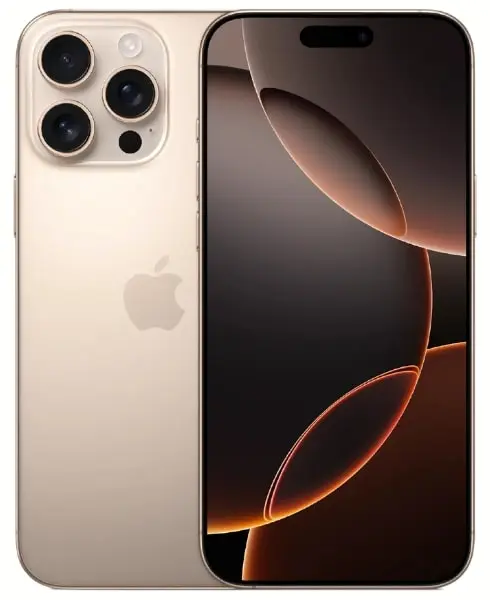 Apple iPhone 16 Pro Max 256 GB Desert Titanium Bun