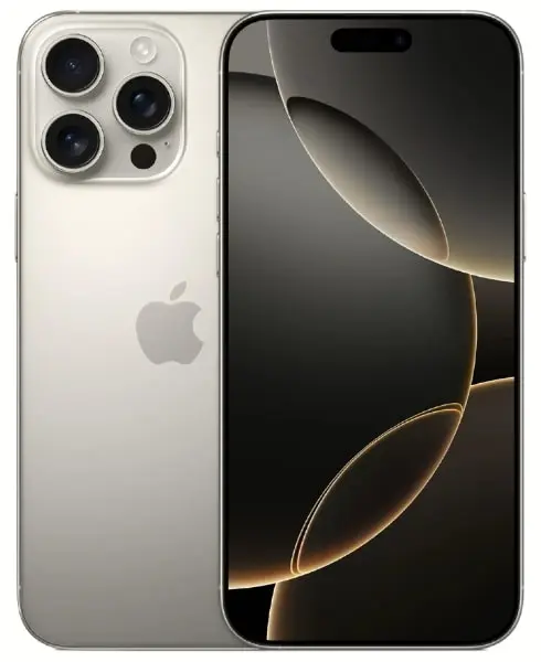 Apple iPhone 16 Pro Max 256 GB Natural Titanium Bun