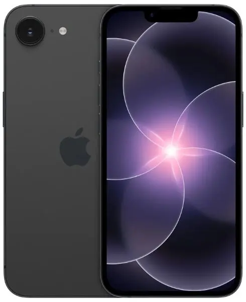 Apple iPhone 17e 256 GB Black Ca nou
