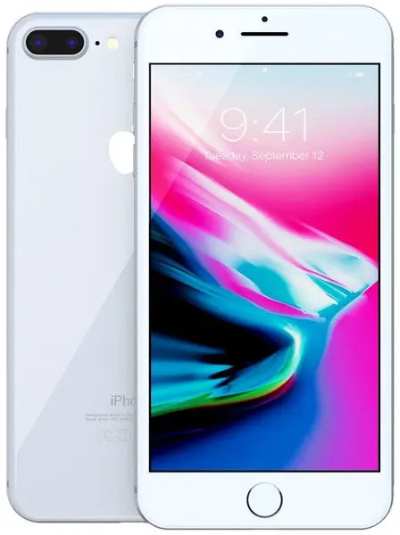 Apple iPhone 8 Plus 256 GB Silver Ca nou