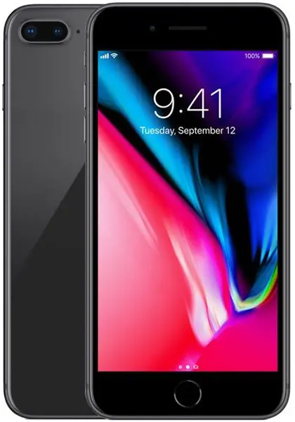 Apple iPhone 8 Plus 64 GB Space Grey Ca nou