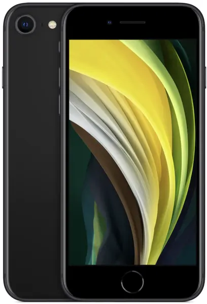 Apple iPhone SE 2020 64 GB Black Excelent
