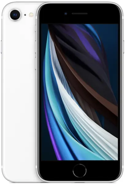 Apple iPhone SE 2020 64 GB White Ca nou