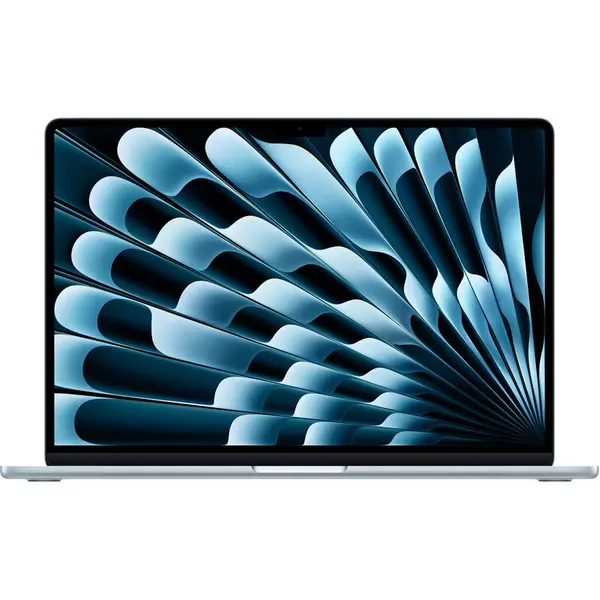 Apple Laptop Apple 13.6'' MacBook Air 13 with Liquid Retina, Apple M4 chip (10-core CPU), 24GB, 512GB SSD, Apple M4 10-core GPU, macOS, INT keyboard, 2025, Albastru