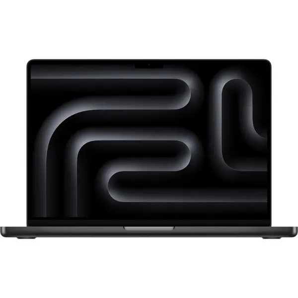 Apple Laptop Apple 14.2'' MacBook Pro 14 Liquid Retina XDR, Apple M4 Pro chip (14-core CPU), 48GB, 512GB SSD, Apple M4 Pro 20-core GPU, macOS, Space Black, INT keyboard, 2024