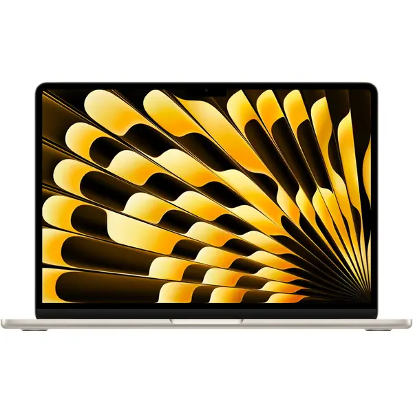 Apple Laptop Apple MacBook Air 13, Procesor Apple M4 chip (10-core CPU, 10-core GPU), 13.6 WQXGA, 16GB, 512GB, layout INT, Mac OS, Auriu (INT Keyboard)