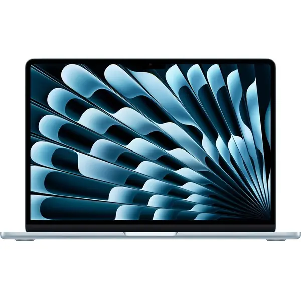 Apple Laptop Apple MacBook Air 13 with Liquid Retina (2025), Apple M4 Deca Core, 13.6 inch, RAM 32GB, SSD 1TB, Apple M4 10-core Graphics, INT KB, macOS Sequoia, Sky Blue (INT Keyboard)