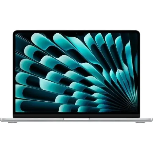Apple Laptop Apple MacBook Air 13 with Liquid Retina (2026), Apple M5 10-core, 13.6 inch, RAM 16GB, SSD 1TB, Apple M5 10-core Graphics, Tastatura INT, macOS, Argintiu