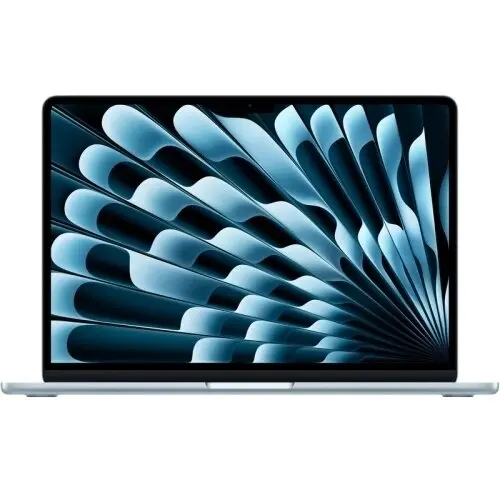 Apple Laptop Apple MacBook Air 13 with Liquid Retina (2026), Apple M5 10-core, 13.6 inch, RAM 16GB, SSD 1TB, Apple M5 10-core Graphics, Tastatura INT, macOS, Albastru