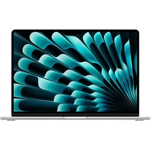 Apple Laptop Apple MacBook Air 15 with Liquid Retina (2026), Apple M5 10-core, 15.3 inch, RAM 24GB, SSD 1TB, Apple M5 10-core Graphics, Tastatura INT, macOS, Argintiu