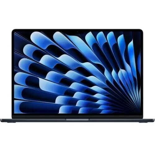 Apple Laptop Apple MacBook Air 15 with Liquid Retina (2026), Apple M5 10-core, 15.3 inch, RAM 24GB, SSD 1TB, Apple M5 10-core Graphics, Tastatura INT, macOS, Negru