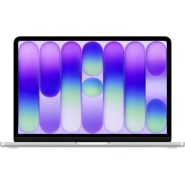Apple Laptop Apple MacBook Neo 13, Procesor Apple A18 Pro (6-core CPU, 5-core GPU), 13 Liquid Retina, 8GB, 256GB, layout US, Mac OS (Argintiu)