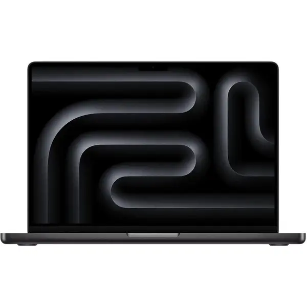 Apple Laptop Apple MacBook Pro 14.2 inch, Liquid Retina XDR, procesor Apple M5 Pro 18-core, RAM 64GB, SSD 1TB, Apple M5 Pro 20-core Graphics, Tastatura internationala, MacOS, Negru