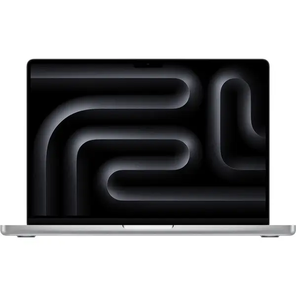 Apple Laptop Apple MacBook Pro 14.2 inch, Liquid Retina XDR, procesor Apple M5 (10-core CPU), 24GB RAM, 1TB SSD, Apple M5 10-core GPU, macOS, tastatura US, Argintiu