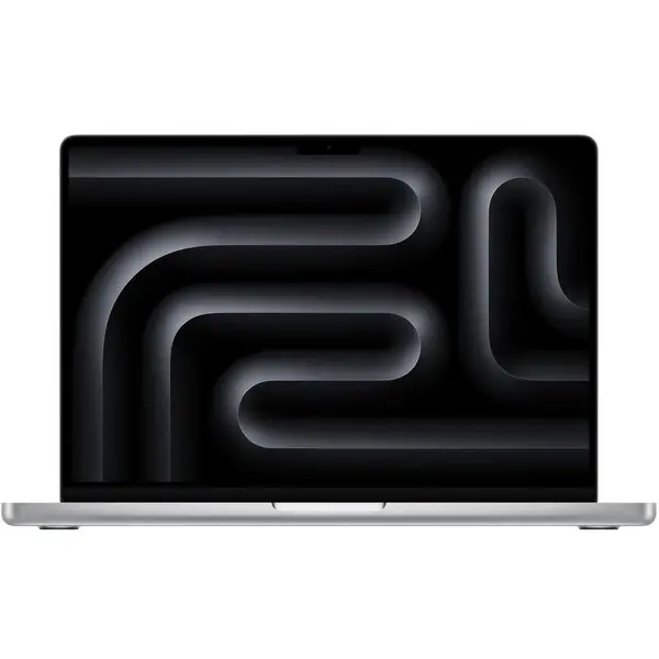 Apple Laptop Apple MacBook Pro 14.2 inch, Liquid Retina XDR Textura Nano, Procesor Apple M5 Max 18-core CPU / 40-core GPU, 48GB RAM, 2TB SSD, Mac OS, Layout INT, Argintiu