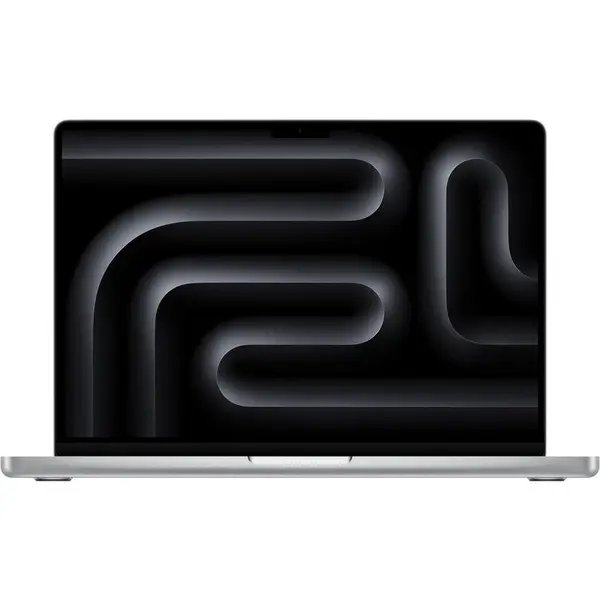 Apple Laptop Apple MacBook Pro 14 Liquid Retina XDR, 14.2 inch, procesor Apple M4 Pro 14-core, RAM 24GB, SSD 2TB, Apple M4 Pro 20-core, macOS, INT KB, Argintiu