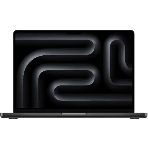 Apple Laptop Apple MacBook Pro 14, Liquid Retina XDR (2026), Apple M5 10-core, 14.2 inch, RAM 32GB, SSD 1TB, Apple M5 10-core, macOS, US KB, Negru