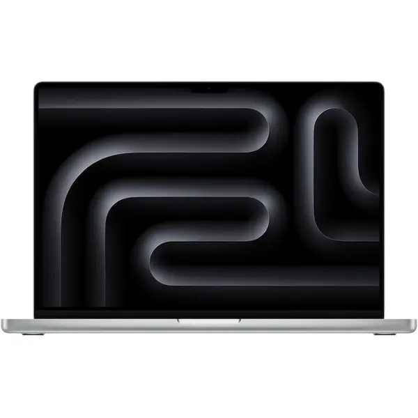 Apple Laptop Apple MacBook Pro 16.2 cu procesor Apple M5 Max, 18 nuclee CPU, 40 nuclee GPU, 16 nuclee Neural Engine, 64GB RAM, 2TB SSD, Argintiu, Tastatura Internationala, Nano Texture Display