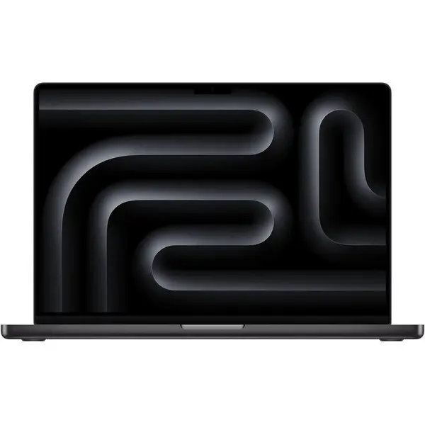 Apple Laptop Apple MacBook Pro 16.2 inch cu procesor Apple M5 Pro, 64GB RAM, 1TB SSD, Negru