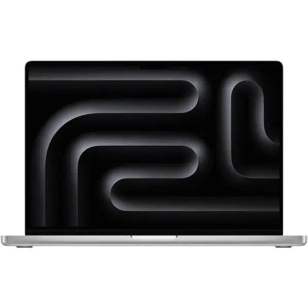 Apple Laptop Apple MacBook Pro, 16.2 inch, Liquid Retina XDR, procesor Apple M4 Max, 14 nuclee CPU si 32 nuclee GPU, 36GB RAM, 1TB SSD, Textura Nano, Tastatura Internationala, MacOS, Argintiu