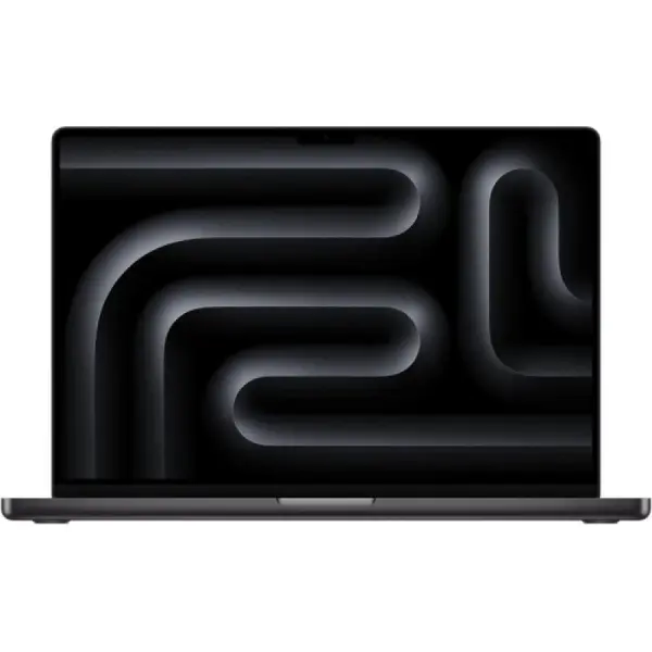 Apple Laptop Apple MacBook Pro 16 cu procesor Apple M5 Pro, 18 nuclee CPU, 20 nuclee GPU, 64GB RAM, 1TB SSD, Negru