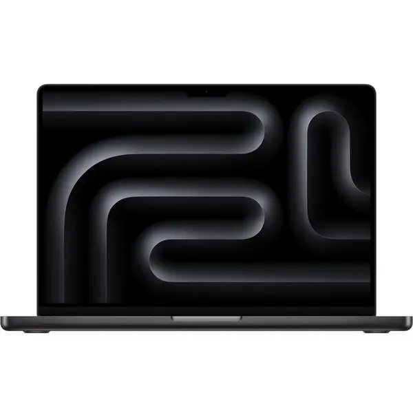 Apple Laptop Apple Pro, Apple M4 Pro, 14.2 inch, 24GB RAM, 1TB SSD, Mac OS, Negru (INT Keyboard)