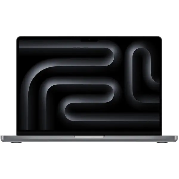 Apple Laptop MacBook Pro 14, 14.2 Liquid Retina, Apple M3 8-core CPU, 24GB RAM, 512GB SSD, M3 10-core GPU, mac OS Sonoma (INT keyboard)