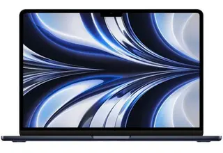 Apple MacBook Air 13″ 2022, M2 8 Cores, 8 GB, 10 core GPU 512 GB Midnight Ca nou
