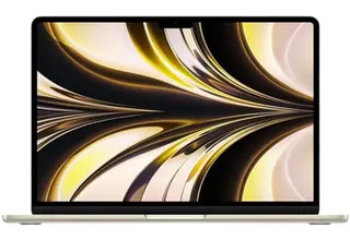 Apple MacBook Air 13″ 2022, M2 8 Cores, 8 GB, 10 core GPU 512 GB Starlight Ca nou